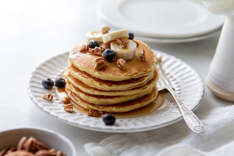 Regeneratively Farmed Pancake Mixes