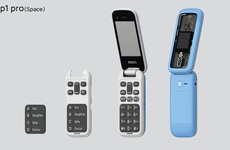 Sleek Modular Flip Phones
