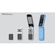 Sleek Modular Flip Phones Image 1