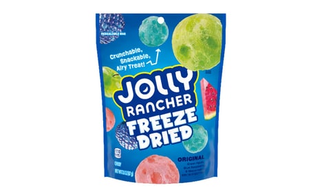Crispy Freeze-Dried Hard Candies
