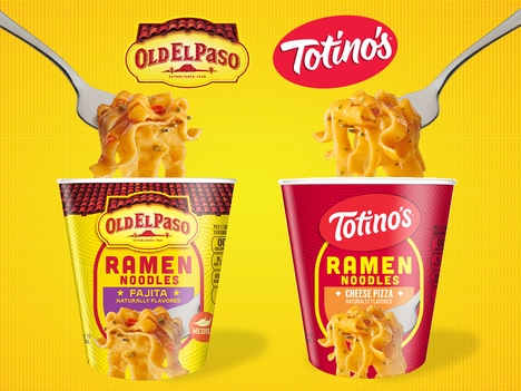 Tex-Mex Instant Noodles