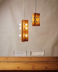 Wooden Pendant Lamp Collections Image 2