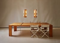 Wooden Pendant Lamp Collections Image 3