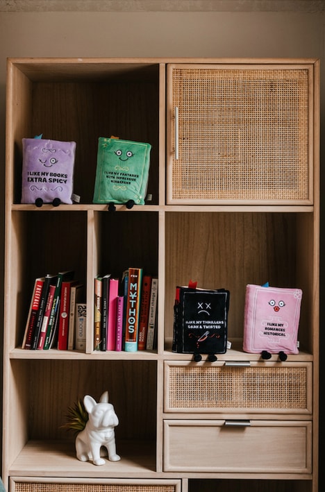 Book-Themed Plush Collectibles
