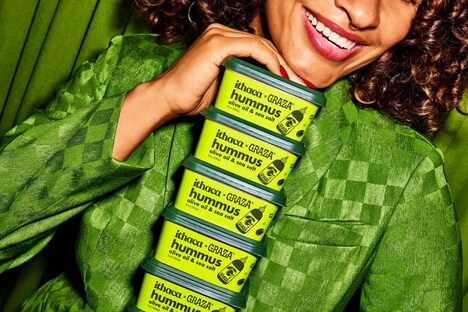 Co-Branded Olive Oil Hummus