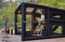 Two-Story Air Houses