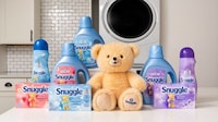 Comforting Fabric Softener Branding