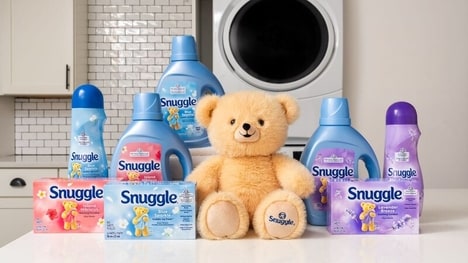 Comforting Fabric Softener Branding