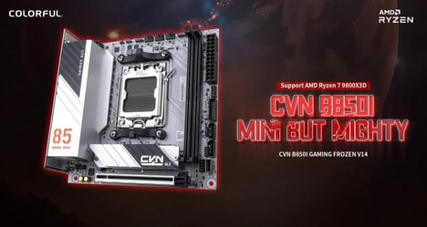 Compact Performance-Pushing Motherboards