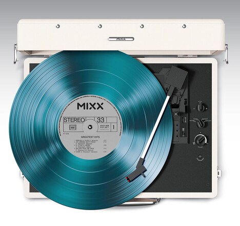 Suitcase-Style Vinyl Players