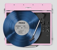 Suitcase-Style Vinyl Players Image 2
