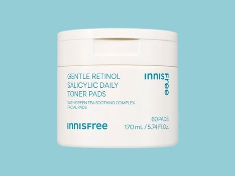 Retinol-Infused Toner Pads