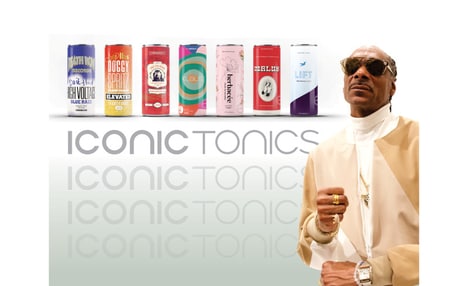 Rapper-Approved Functional Drinks