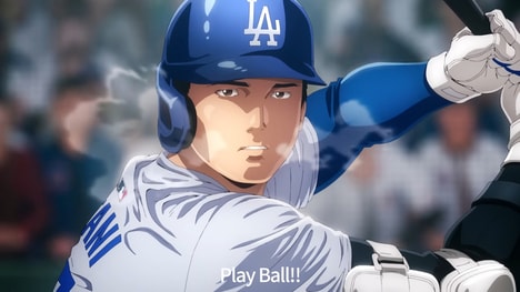 Baseball League-Joint Anime Shorts