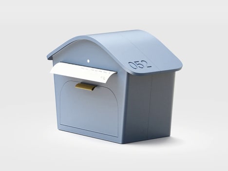 Mailbox-Shaped Scanner Printers
