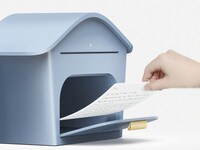 Mailbox-Shaped Scanner Printers Image 3