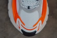 Collaborative Dynamic Bright Sneakers Image 1