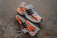 Collaborative Dynamic Bright Sneakers Image 2