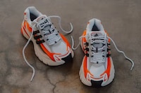 Collaborative Dynamic Bright Sneakers Image 3
