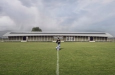 Insulated Timber Sports Facilities