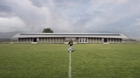 Insulated Timber Sports Facilities Image 1