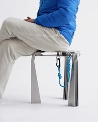 Rock Climbing-Inspired Stools Image 4