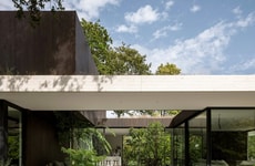 Garden-Nestled Luscious Residences