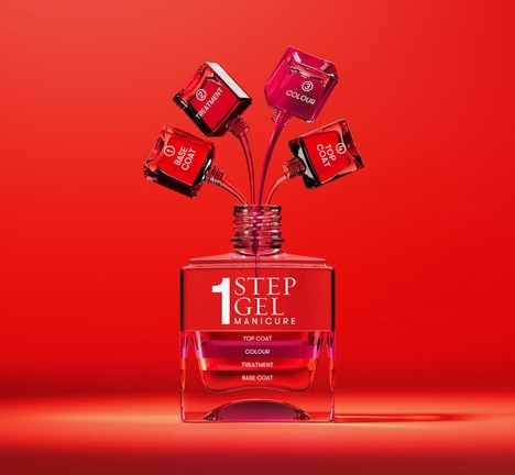 Four-In-One Nail Polishes