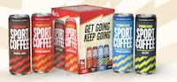 Fitness-Focused Coffee Branding Initiatives Image 3