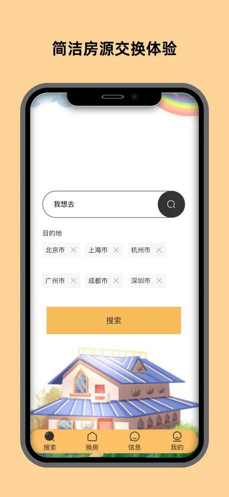 Cost-Effective Housing Exchange Platforms