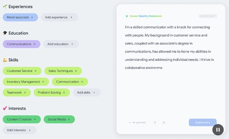 AI-Powered Career Exploration Platforms