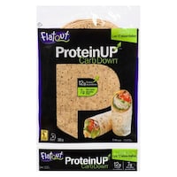 Chickpea-Based Protein Wraps Image 1