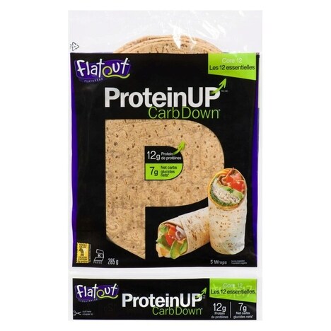 Chickpea-Based Protein Wraps