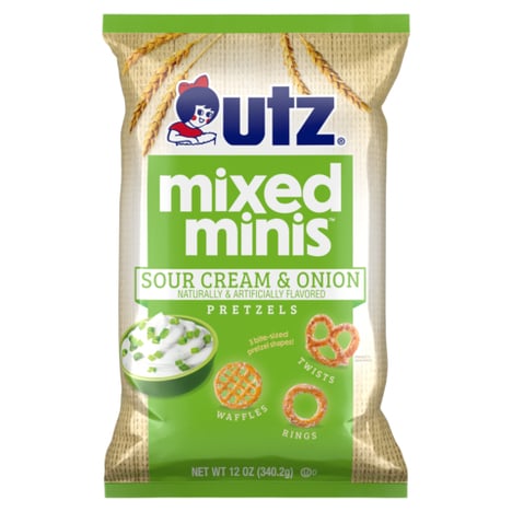 Savory Textural Snack Mixes