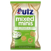 Savory Textural Snack Mixes