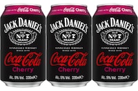 Cherry Cola Whiskey Refreshments