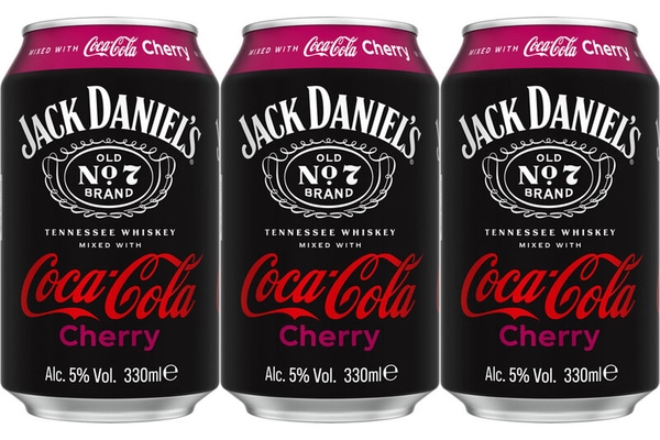 Cherry Cola Whiskey Refreshments
