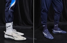Performance-Inspired Designer Shoes