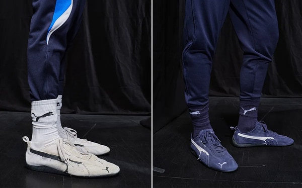 Performance-Inspired Designer Shoes