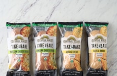 Organic Sourdough-Based Appetizers
