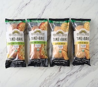 Organic Sourdough-Based Appetizers Image 1