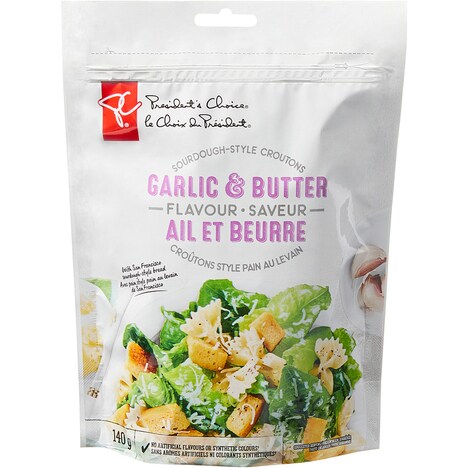 Crunchy Sourdough Croutons