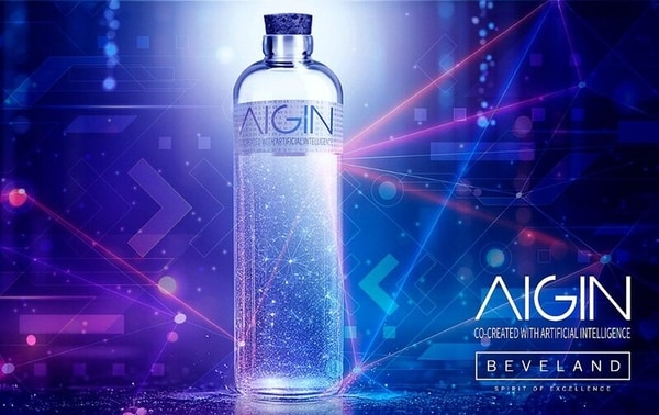 AI-Generated Gin Spirits