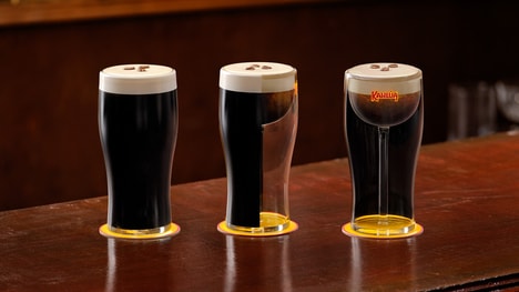 Deceptive Stout Glasses