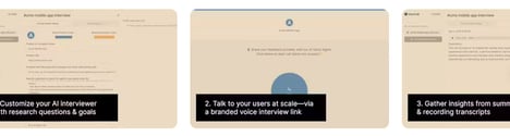 AI User Interviews
