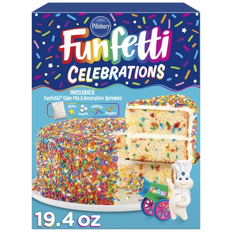 Sprinkle Cake Mixes