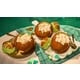 Green-Hued Bakery Bread Bowls Image 1