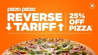 Tariff-Themed Pizzeria Promotions Image 1