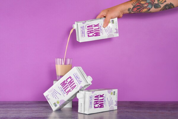Chia Milk Beverages