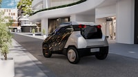 Two-Seater Solar-Powered EVs